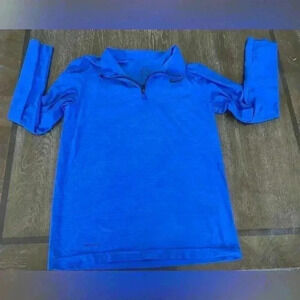 Nike Dri-Fit 1/4 Zip Superset Pullover Long Sleeve Shirt